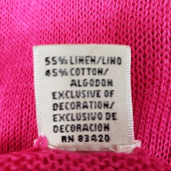 a.moon Lightweight Raglan Dolman Sleeve Knit Top M - Picture 8 of 8